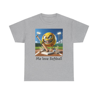 Camiseta unisex de algodón grueso