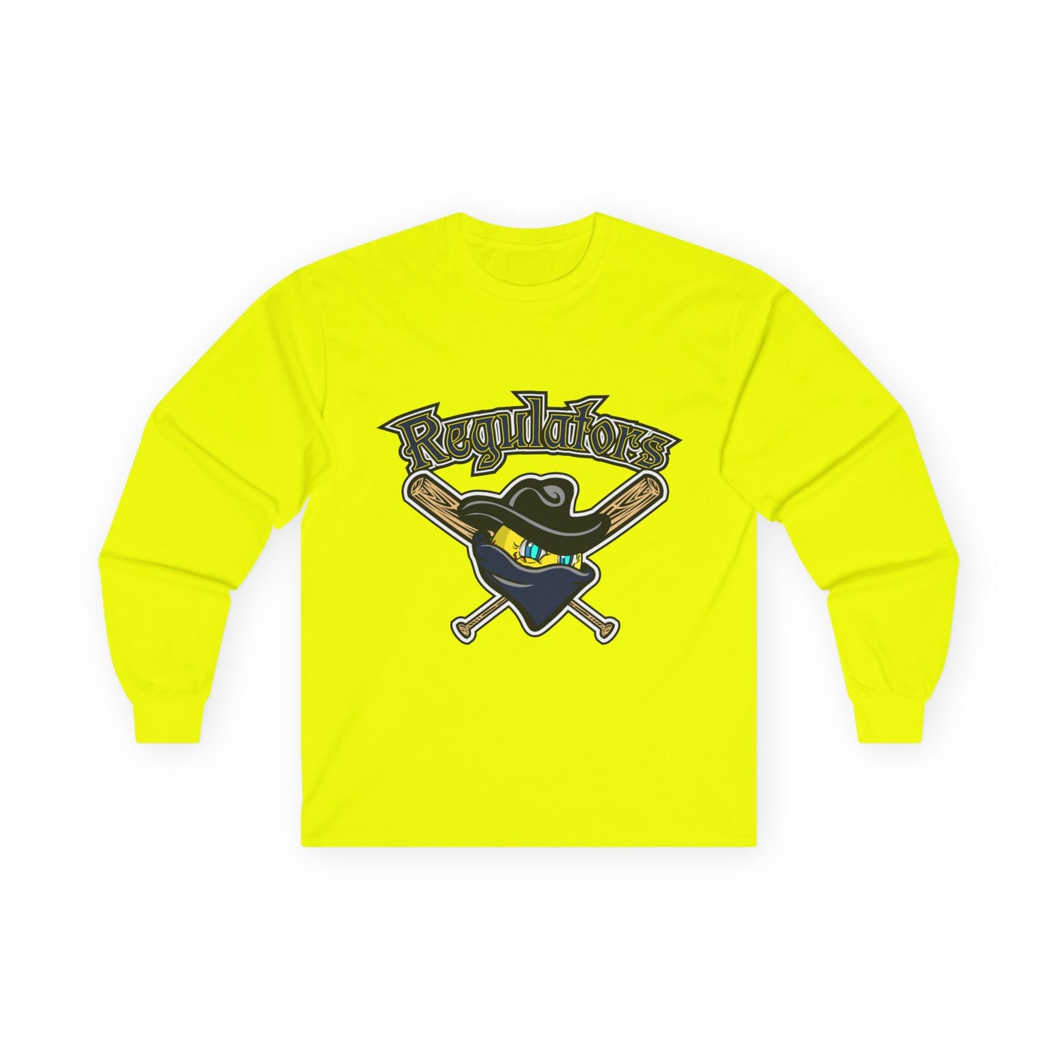 Baseball Pirate Logo Long Sleeve Tee — &