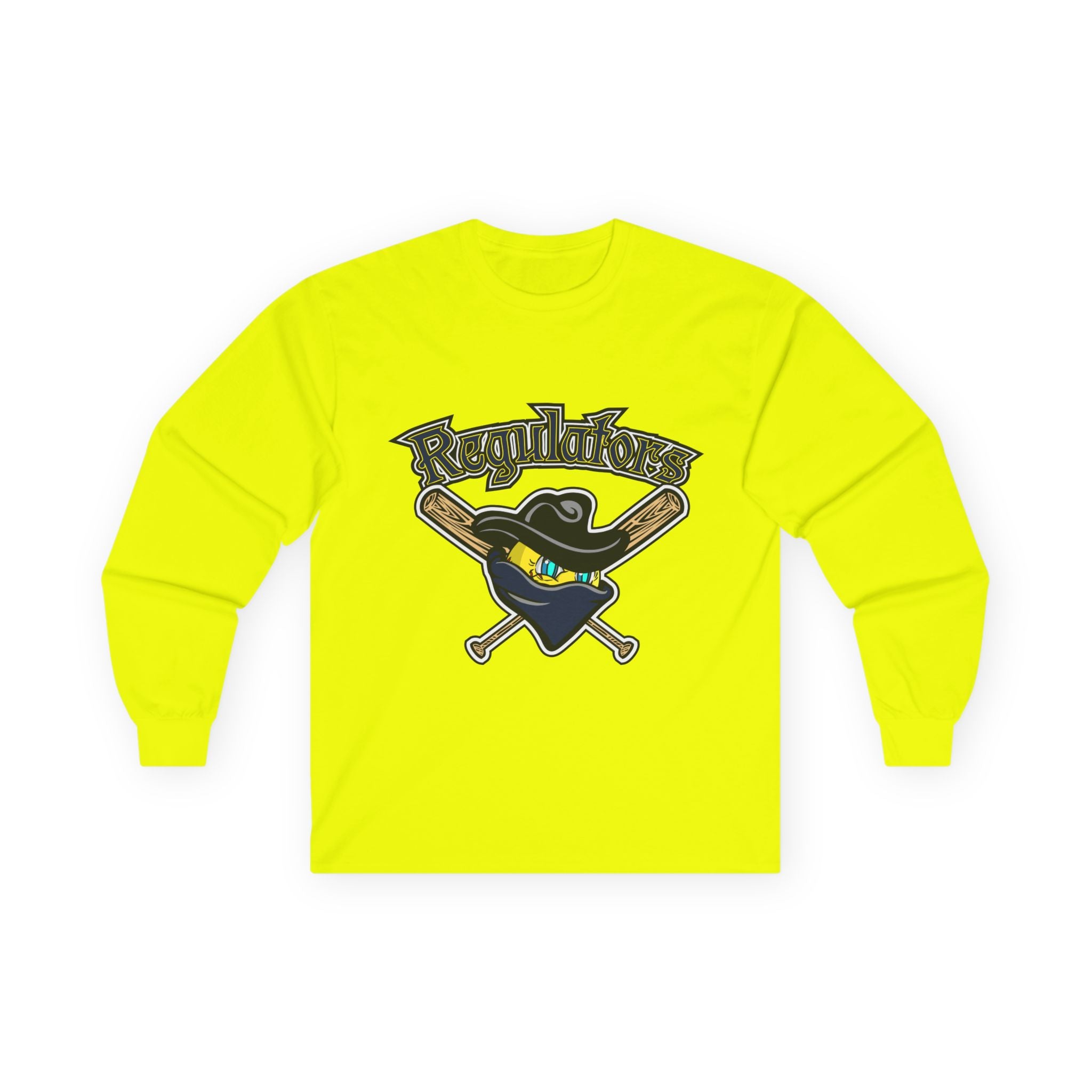 Baseball Pirate Logo Long Sleeve Tee — &