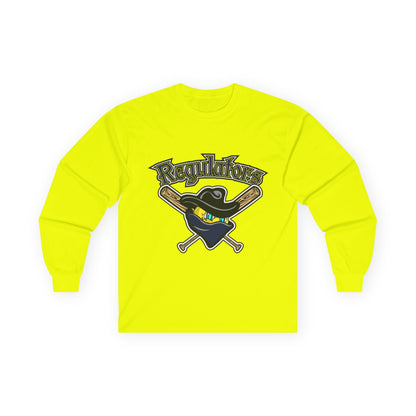 Baseball Pirate Logo Long Sleeve Tee — &