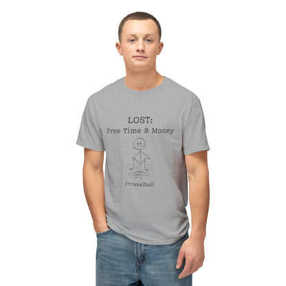 Perdido: Tiempo libre y dinero Unisex HD Cotton™