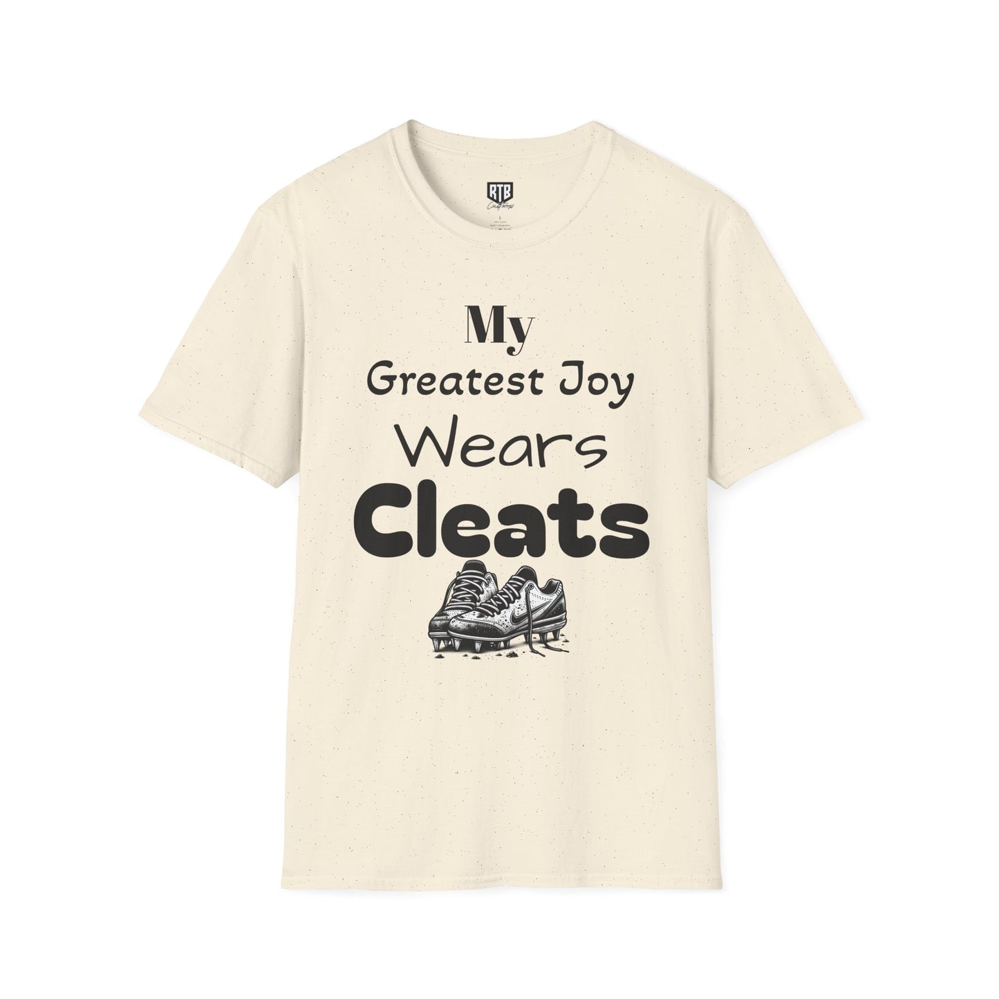 Camiseta unisex suave "Mi mayor alegría lleva tacos"