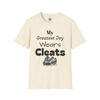 Camiseta unisex suave "Mi mayor alegría lleva tacos"