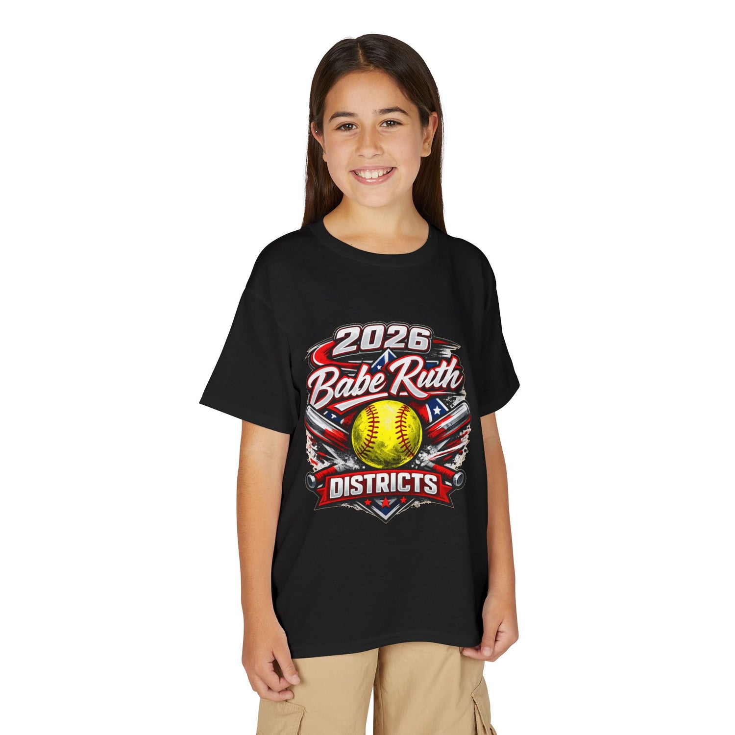 Youth 2026 Babe Ruth Districts Softball Tee