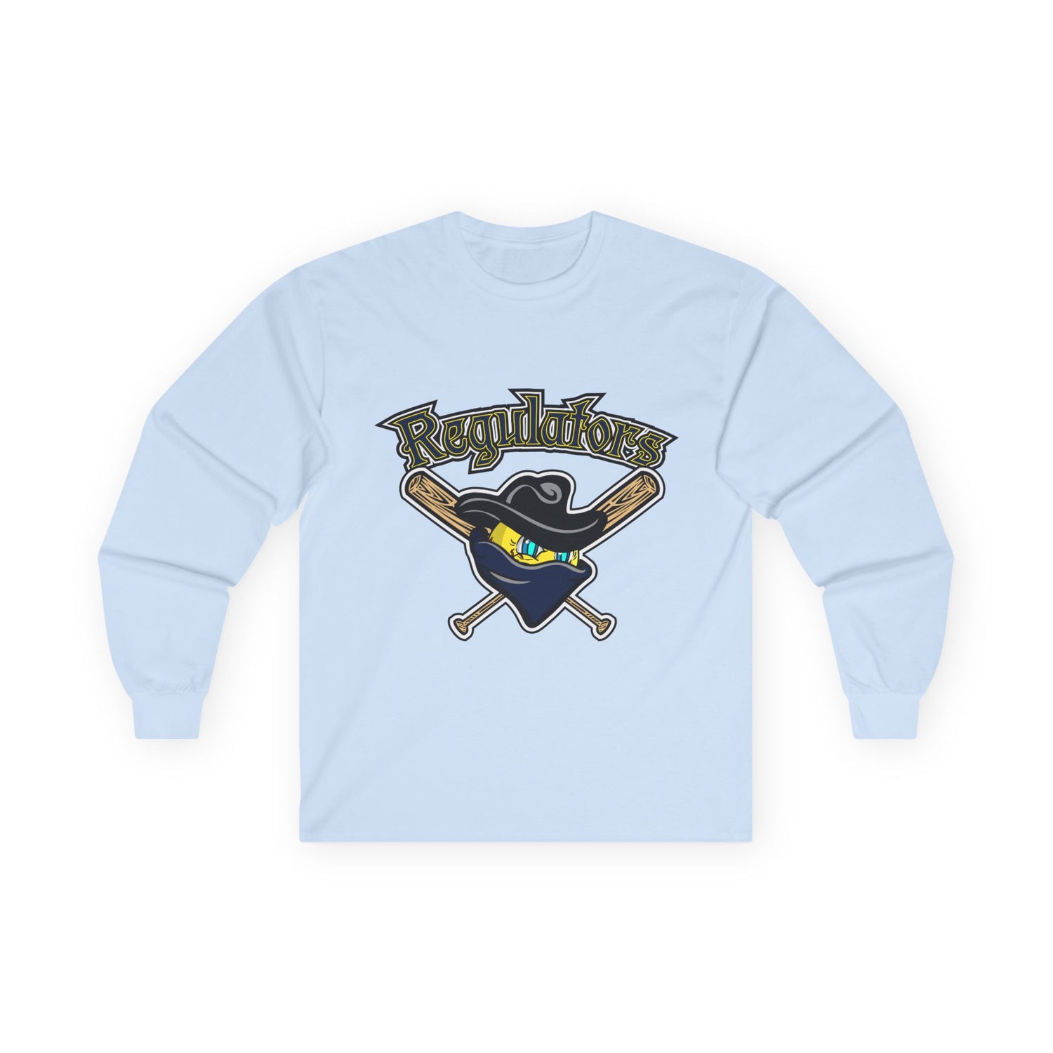 Baseball Pirate Logo Long Sleeve Tee — &