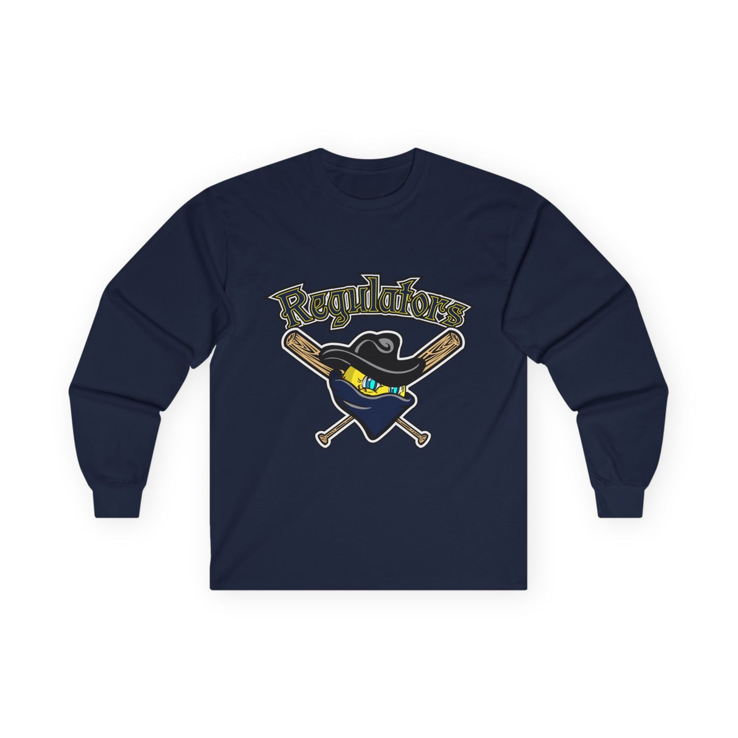 Baseball Pirate Logo Long Sleeve Tee — &