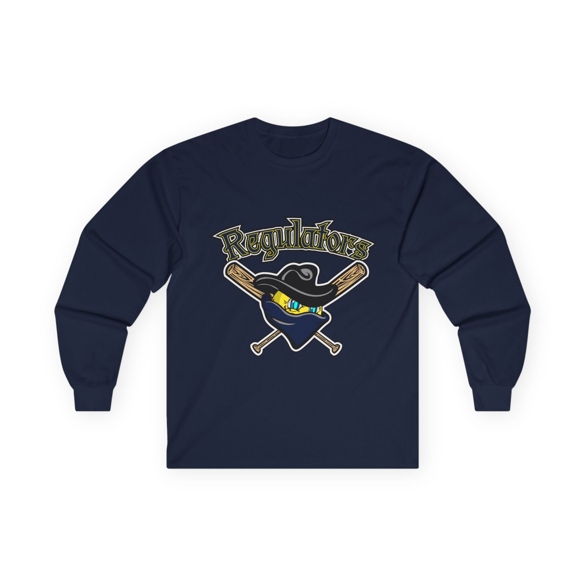 Baseball Pirate Logo Long Sleeve Tee — &