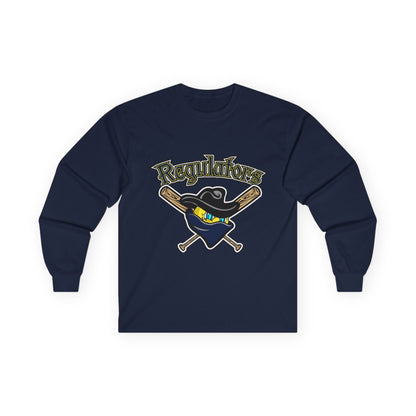 Baseball Pirate Logo Long Sleeve Tee — &
