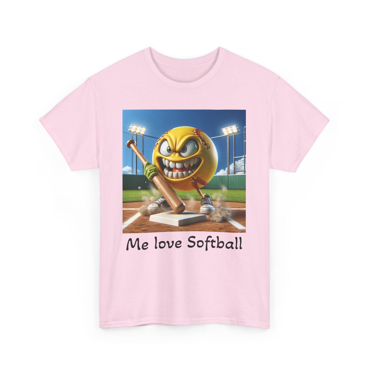 Camiseta unisex de algodón grueso