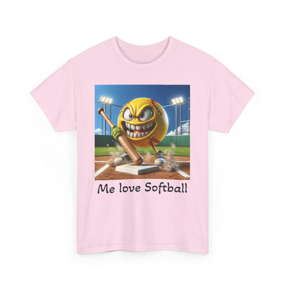 Camiseta unisex de algodón grueso