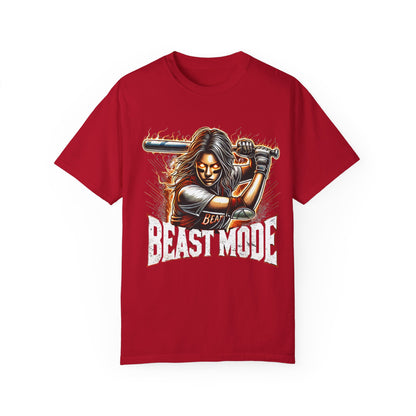 Camiseta unisex teñida "Supera las adversidades" para deportistas: camiseta gráfica empoderadora