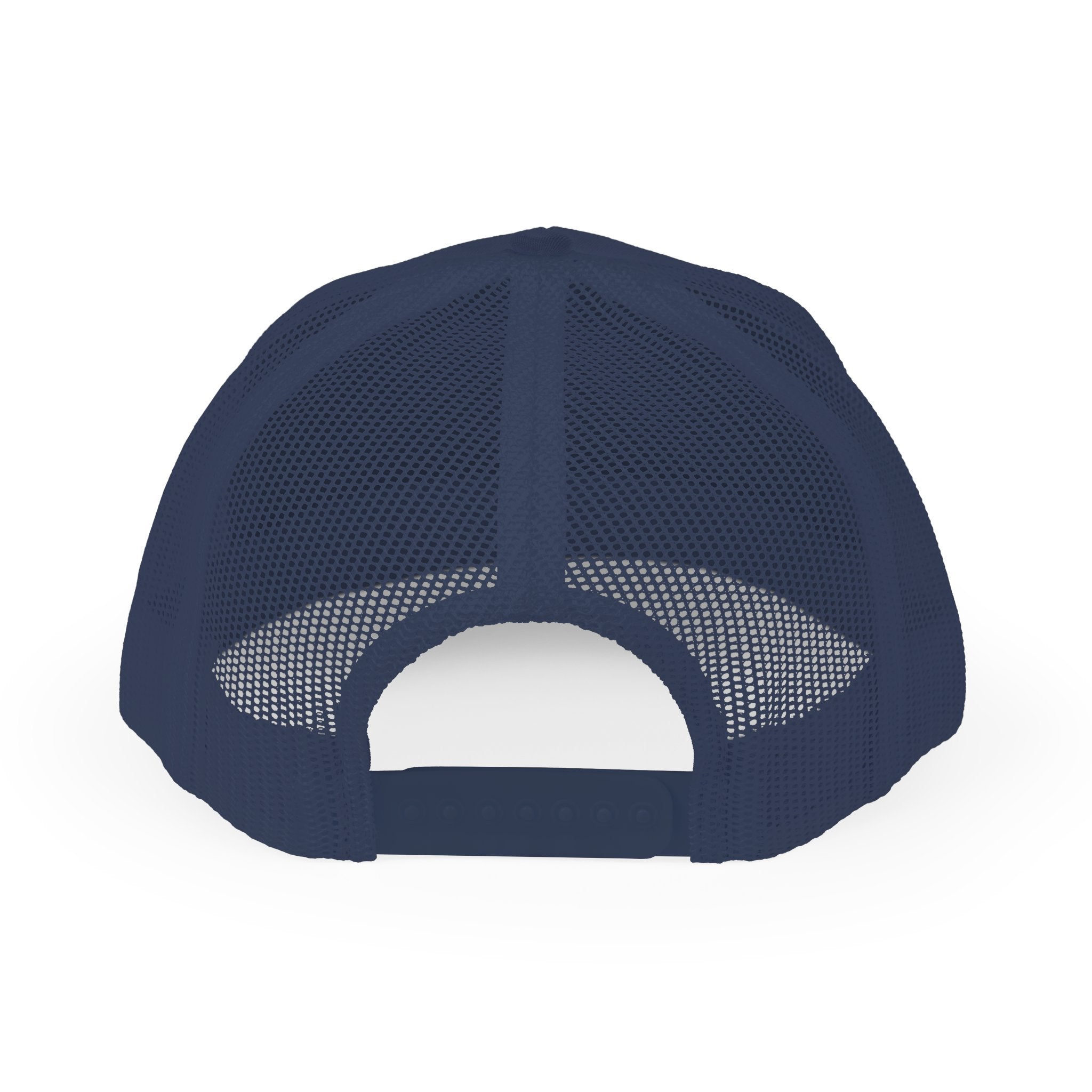 Gorra de camionero con cierre a presión