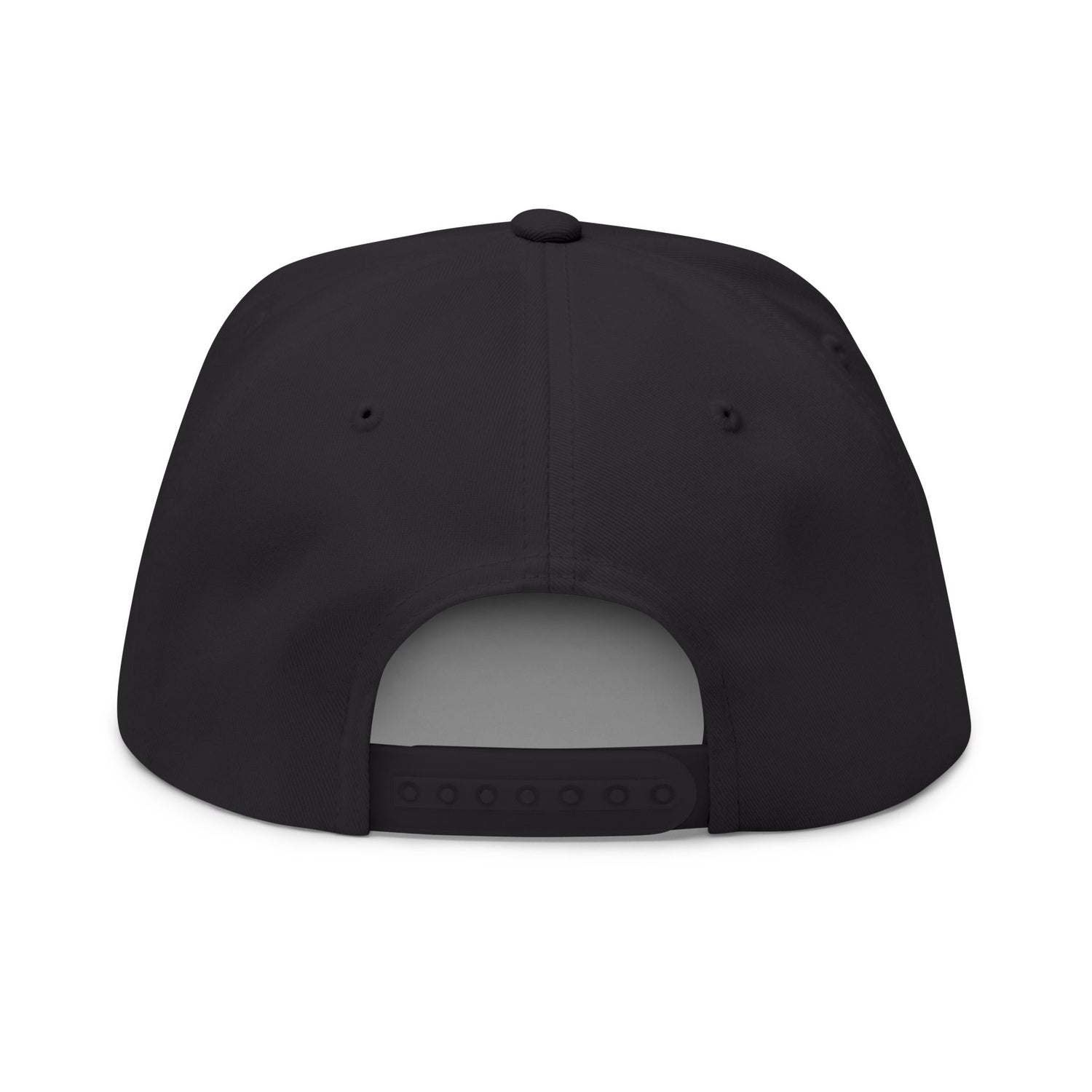 Embroidered ‘Poughkeepsie’ Pirate Logo Flat Bill Cap