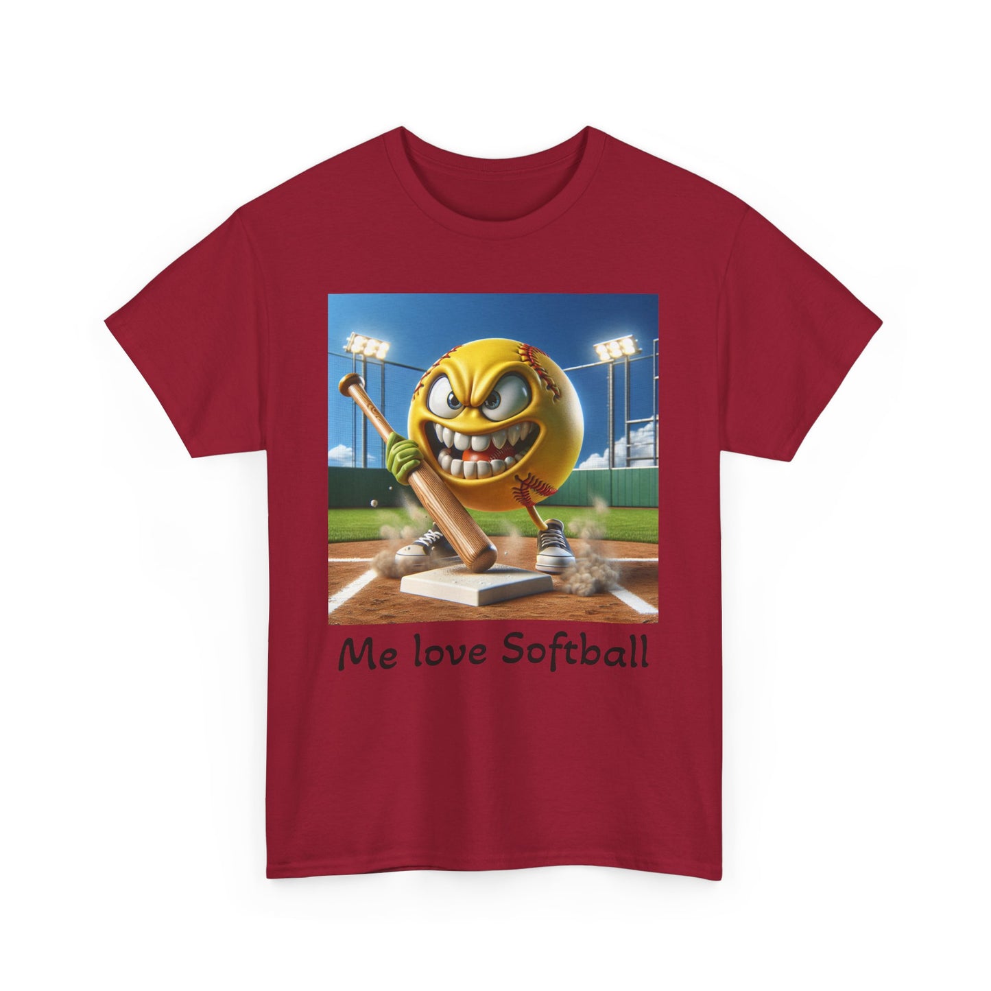 Camiseta unisex de algodón grueso