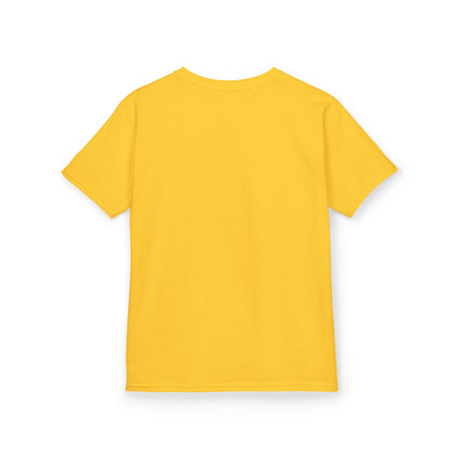 Camiseta de algodón grueso Modo Bestia para niños: divertida y llena de energía para aventuras divertidas.