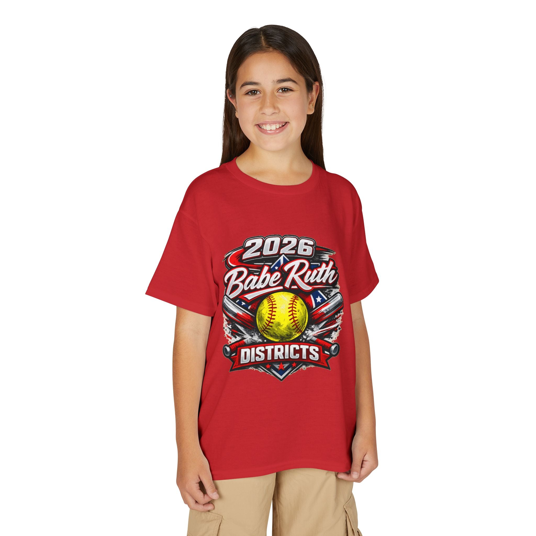 Youth 2026 Babe Ruth Districts Softball Tee