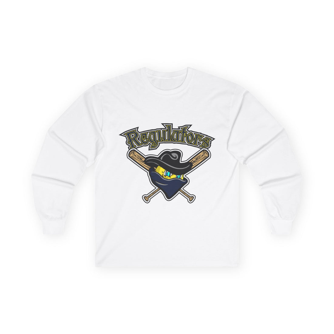 Baseball Pirate Logo Long Sleeve Tee — &