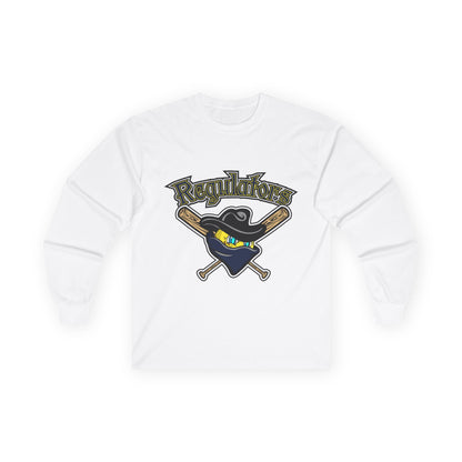 Baseball Pirate Logo Long Sleeve Tee — &
