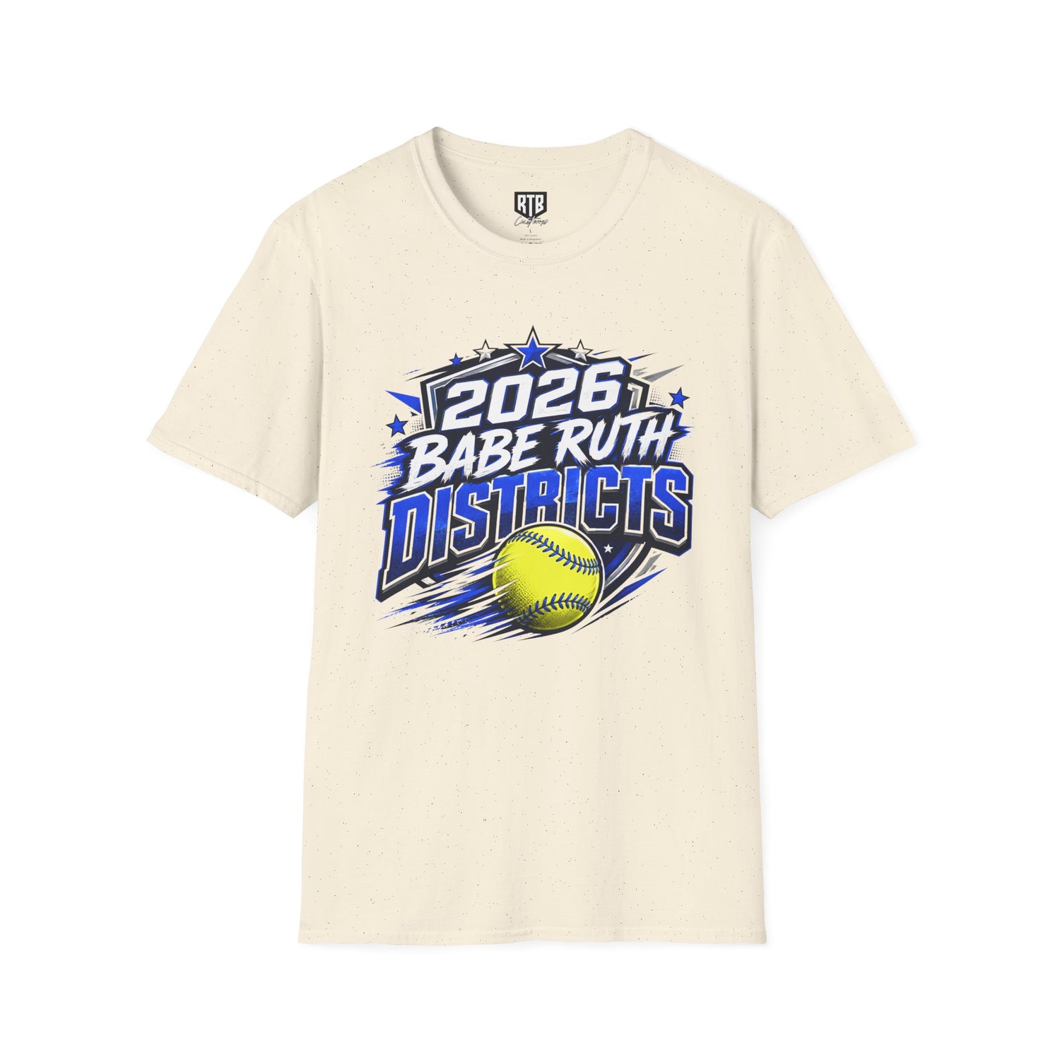 2026 Babe Ruth Districts Softball T-Shirt