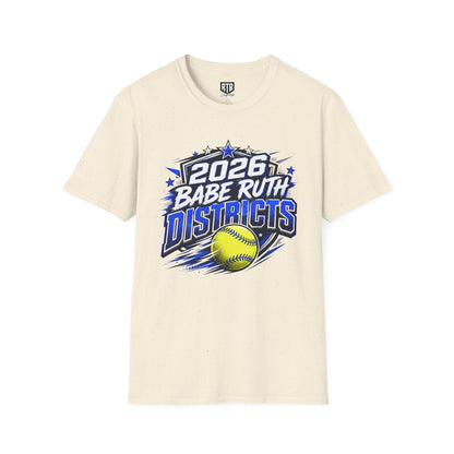 2026 Babe Ruth Districts Softball T-Shirt