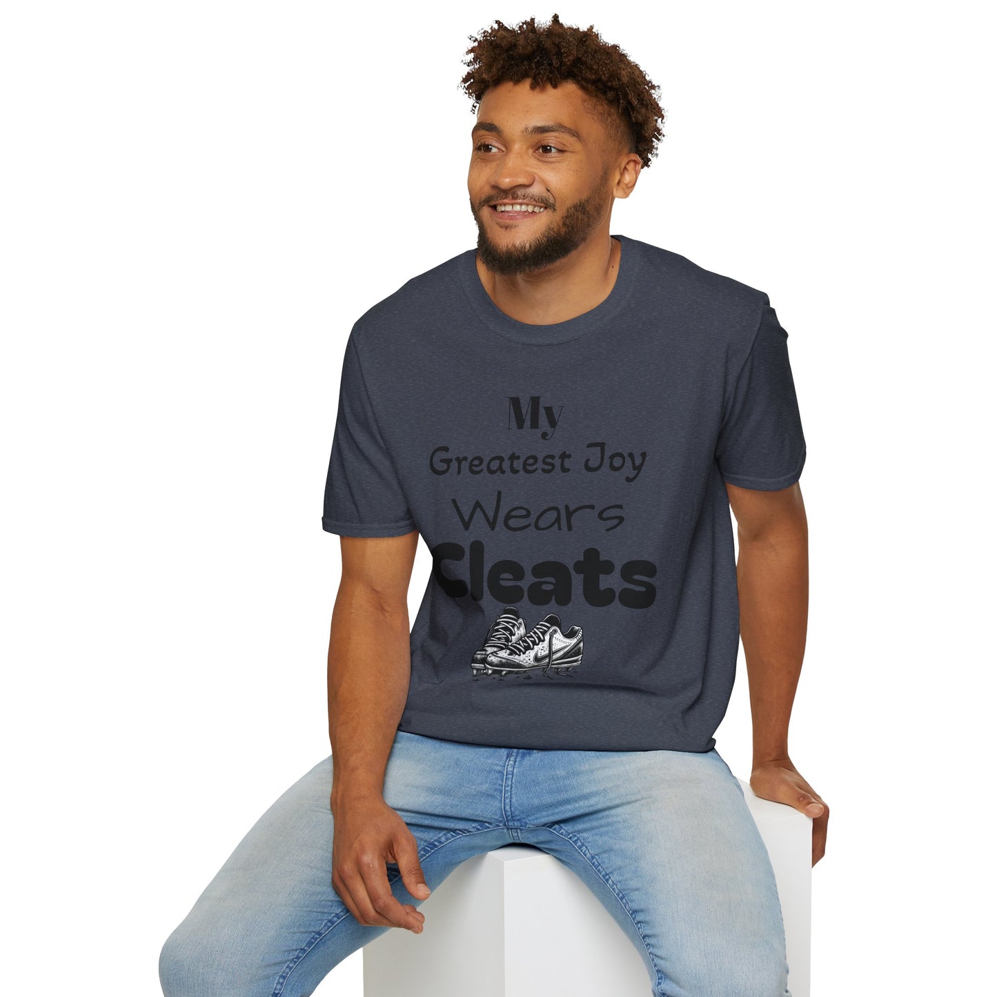 Camiseta unisex suave "Mi mayor alegría lleva tacos"
