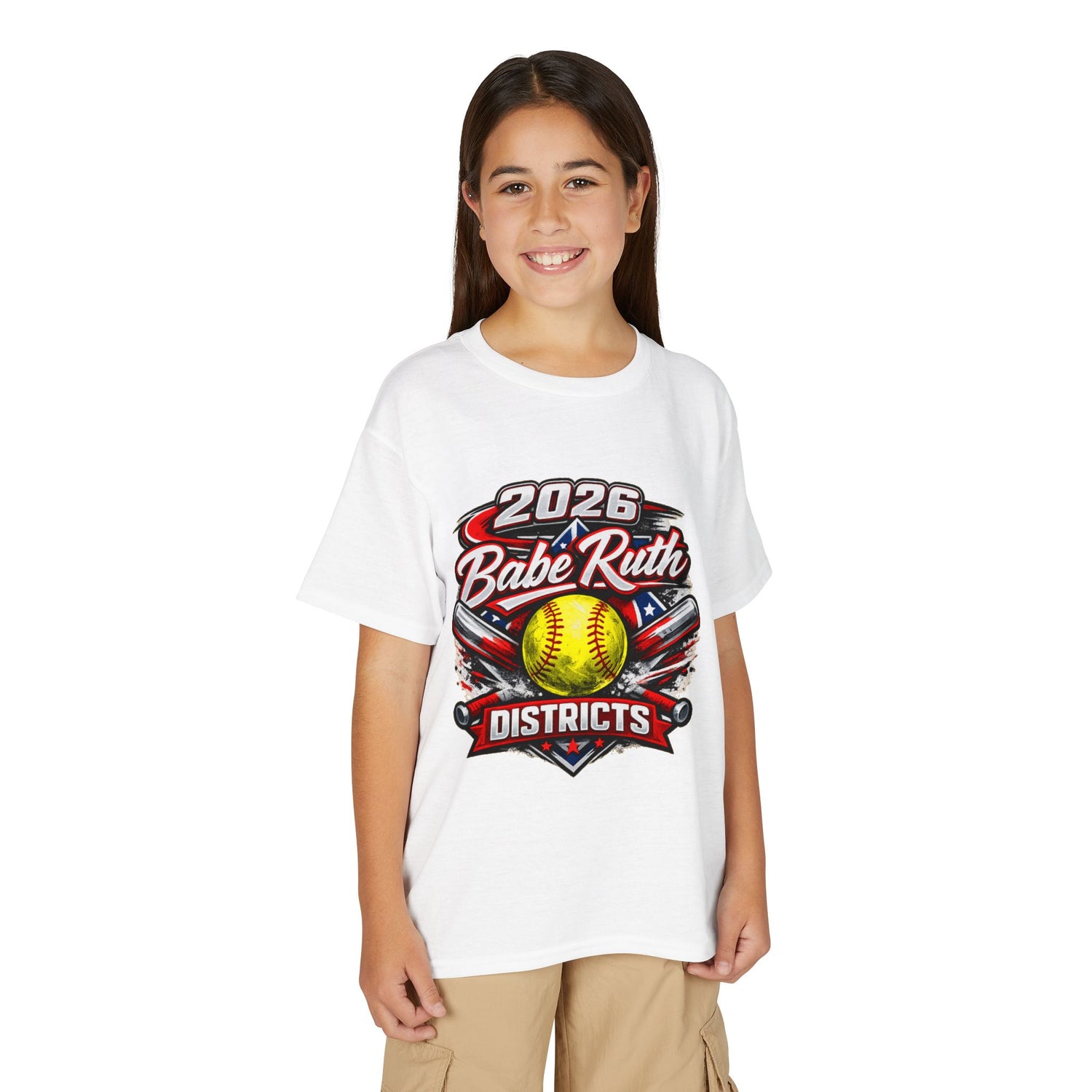 Youth 2026 Babe Ruth Districts Softball Tee
