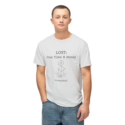 Perdido: Tiempo libre y dinero Unisex HD Cotton™