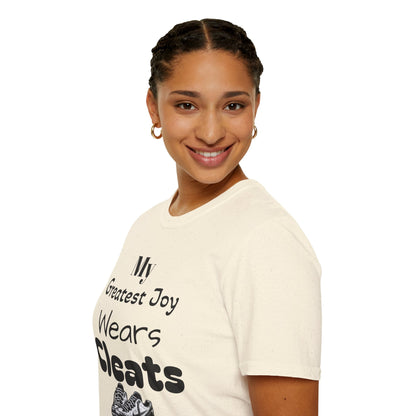 Camiseta unisex suave "Mi mayor alegría lleva tacos"