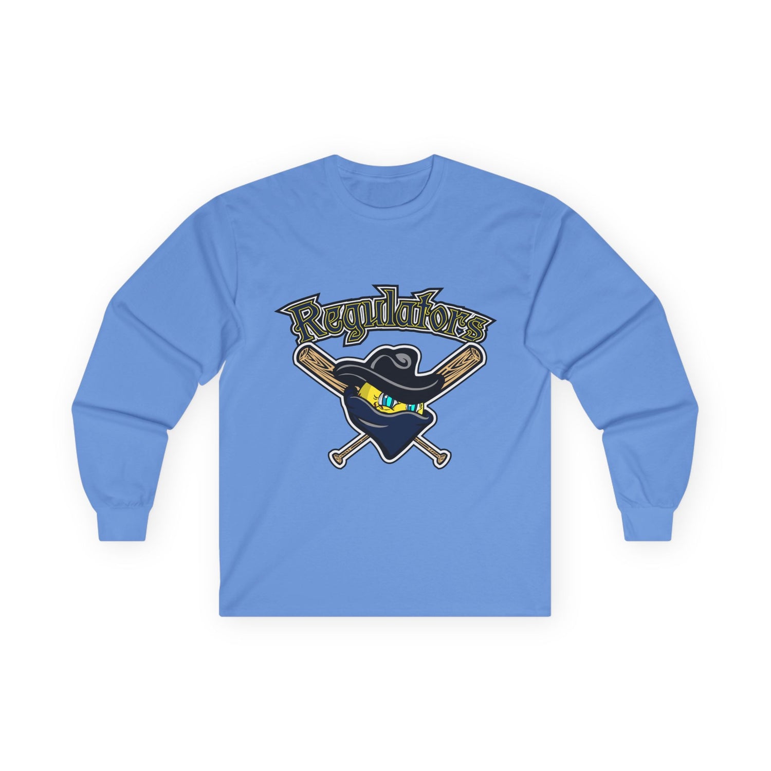 Baseball Pirate Logo Long Sleeve Tee — &