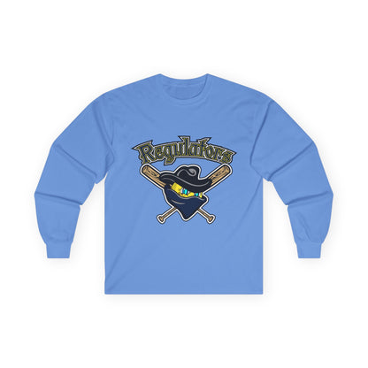 Baseball Pirate Logo Long Sleeve Tee — &