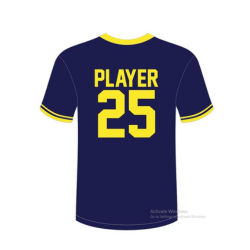 Blue Regulators Jersey