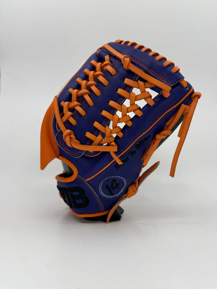 Custom Pro Kip Leather Catchers Glove