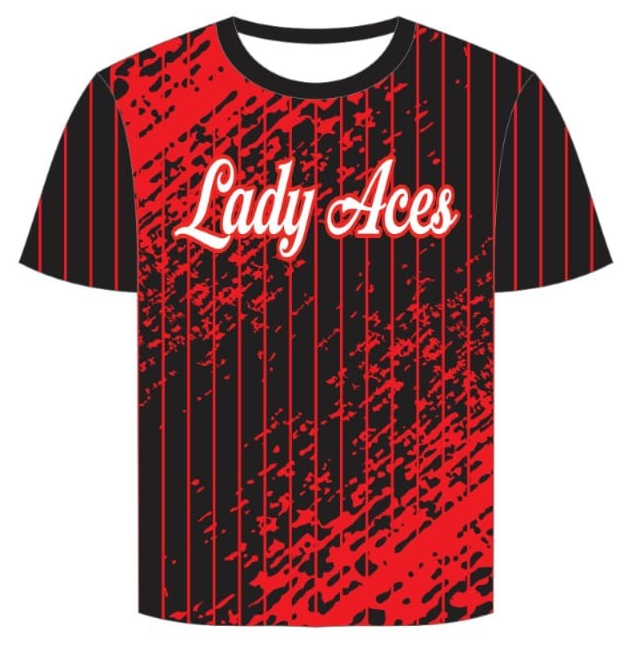 Lady Aces Red