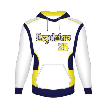 White Regulators Hoodie