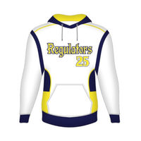White Regulators Hoodie