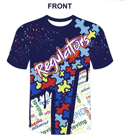 Autism Awareness Limited Edition Jersey