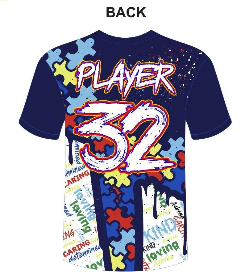 Autism Awareness Limited Edition Jersey
