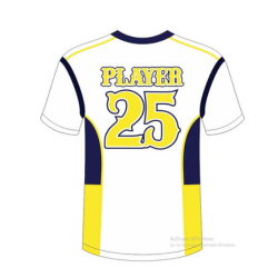 White Regulators Jersey